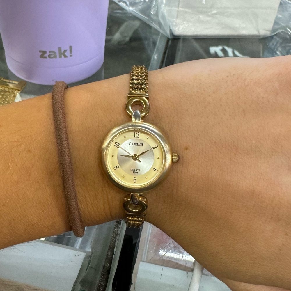 Vintage Carriage Watch